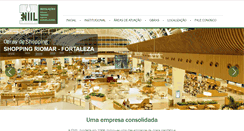 Desktop Screenshot of eniil.com.br