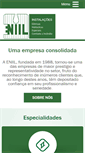 Mobile Screenshot of eniil.com.br