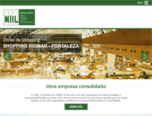 Tablet Screenshot of eniil.com.br